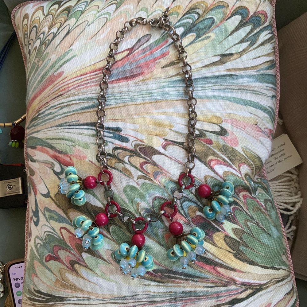 Anthropologie necklace